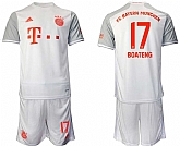 2020-21 Bayern Munich 17 BOATENG Away Soccer Jersey,baseball caps,new era cap wholesale,wholesale hats